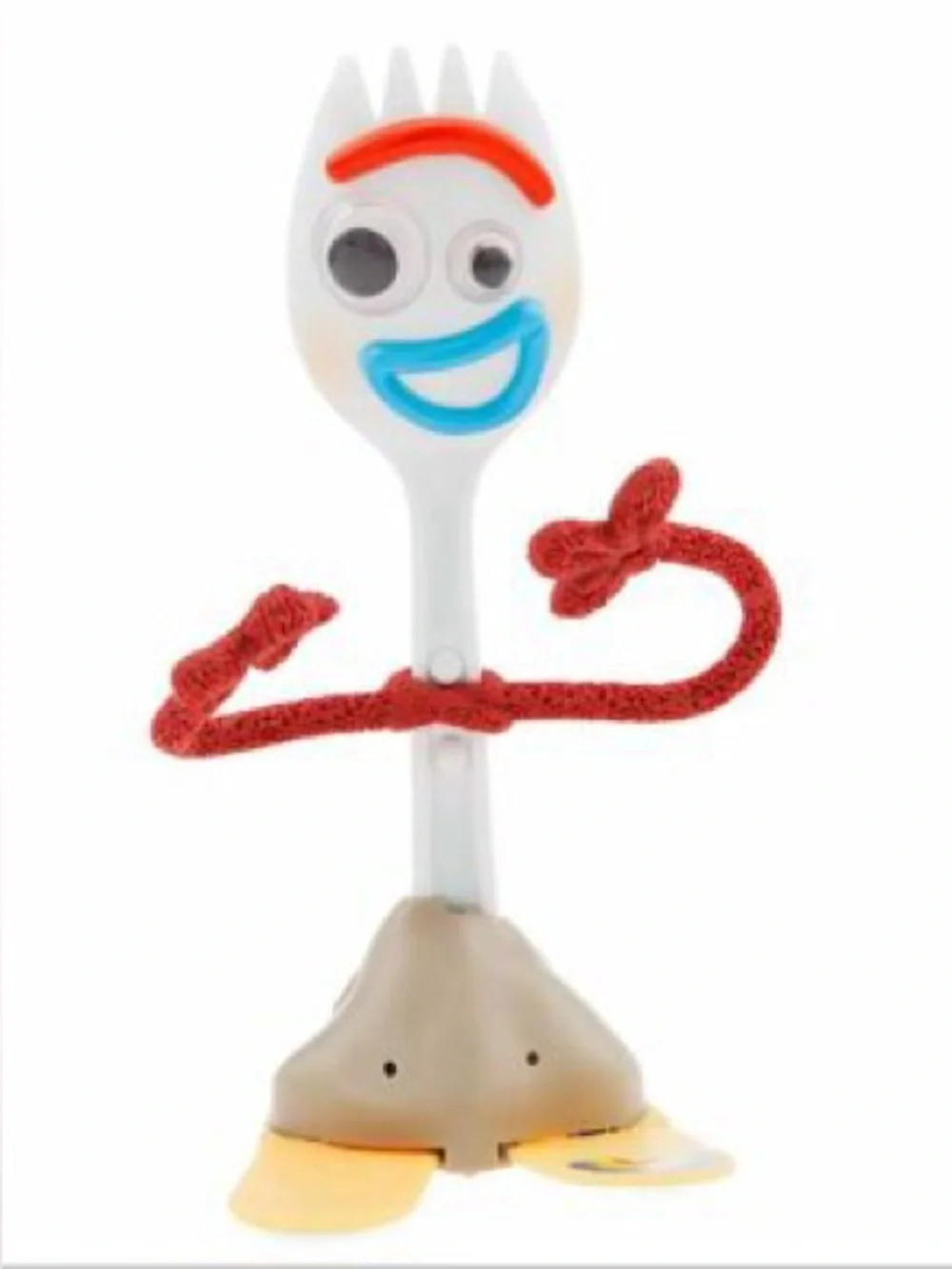 Disney Store Forky Interactive Talking Action Figure – Toy Story – 7'' (NIB)